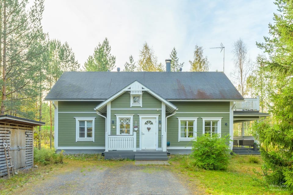 Property building, Garden view