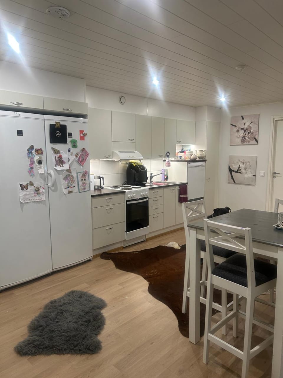 Kolmio lähellä palveluita Apartment in Finland