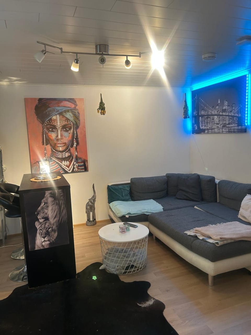 Kolmio lähellä palveluita Apartment in Finland