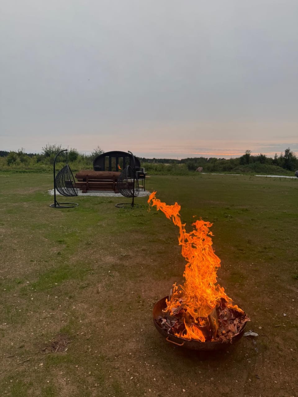 BBQ facilities, Evening entertainment, fireplace