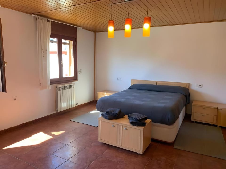 Living room, Bedroom