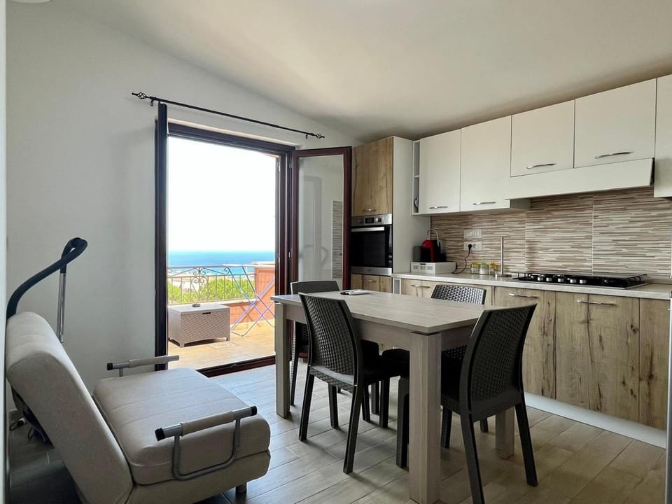 Vista sul Blu Apartment in Tropea