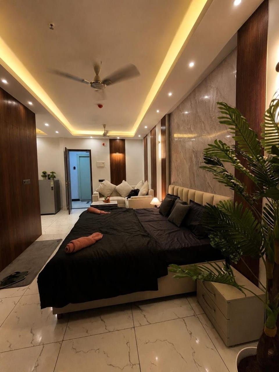 Photo of the whole room