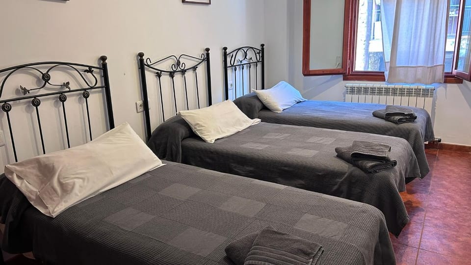 Property building, Living room, Bedroom
