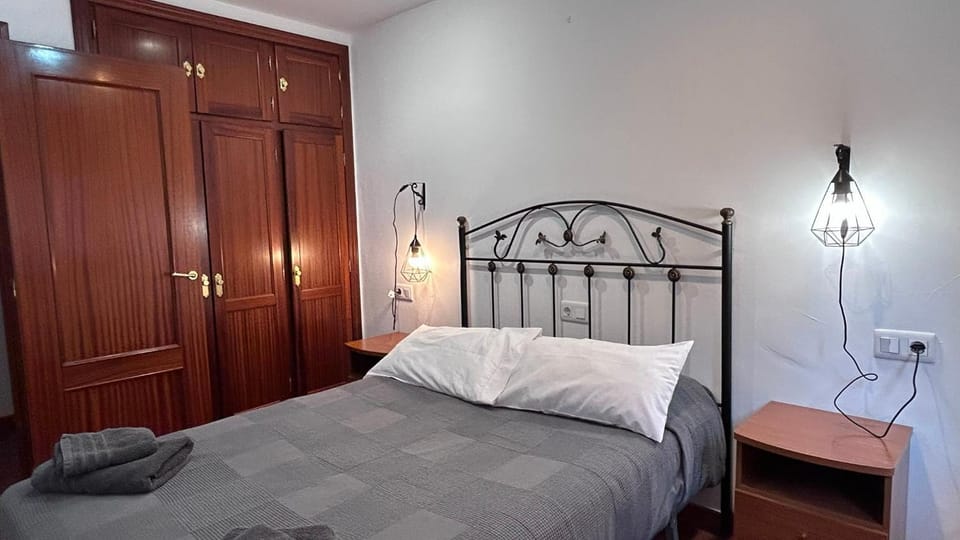 Living room, Bedroom