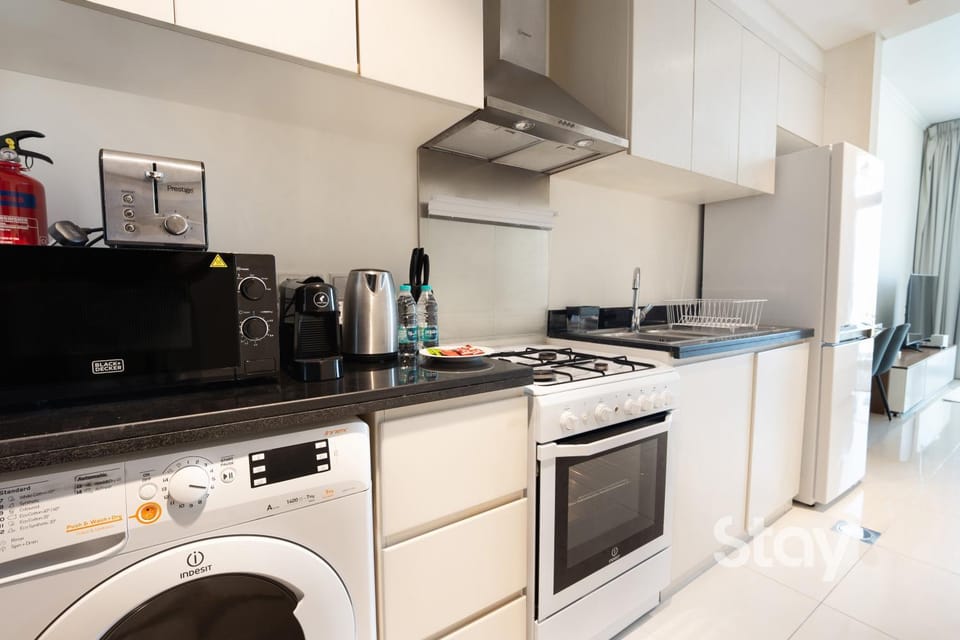 Modern Studio Apartment Damac Hills Apartment in Dubai