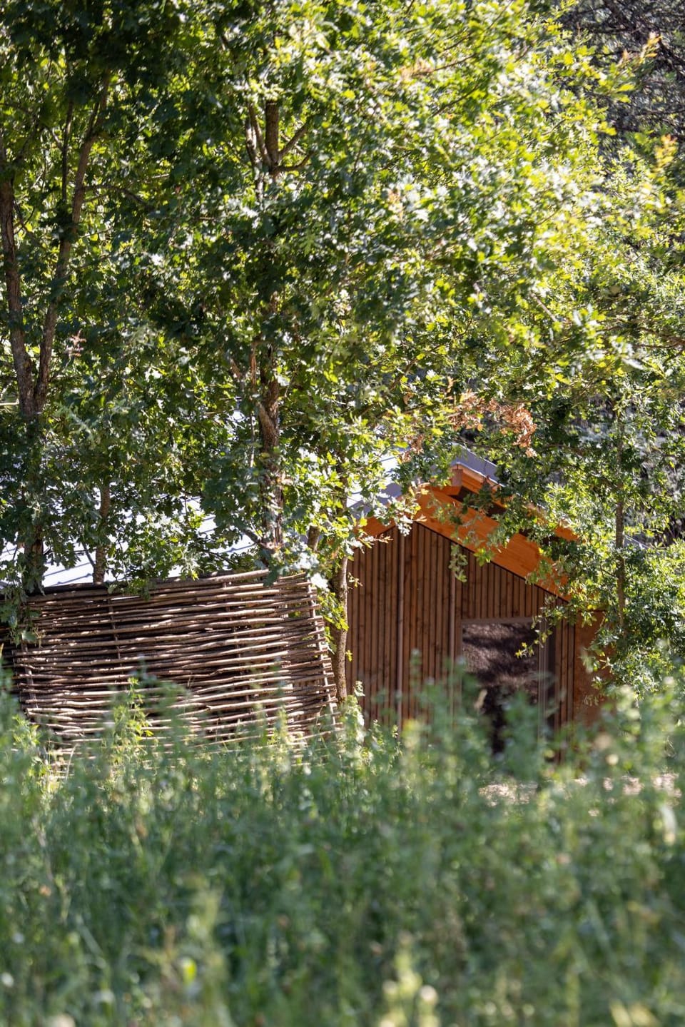 Eco-lodge et SPA - AIR - Domaine Les Safranières Nature lodge in Occitanie