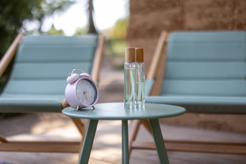Eco-lodge et SPA - AIR - Domaine Les Safranières Nature lodge in Occitanie