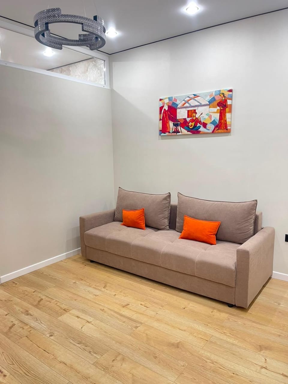 Салман сити Назарбаев Университет Астана Арена Apartment in Kazakhstan