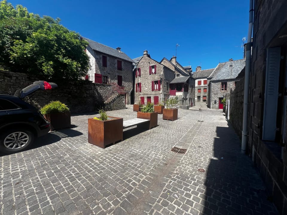 Quiet street view