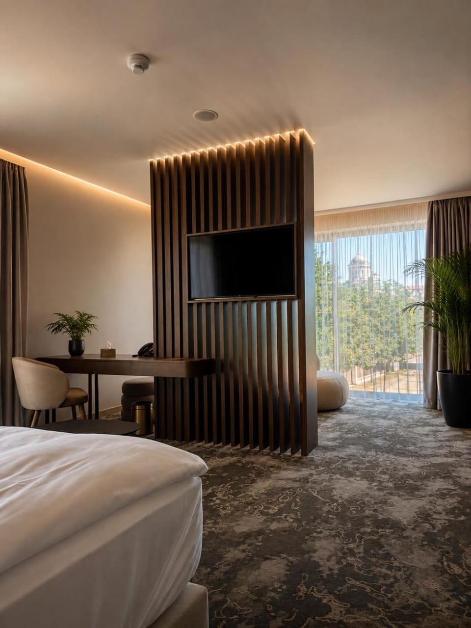 TV and multimedia, Photo of the whole room, Bedroom
