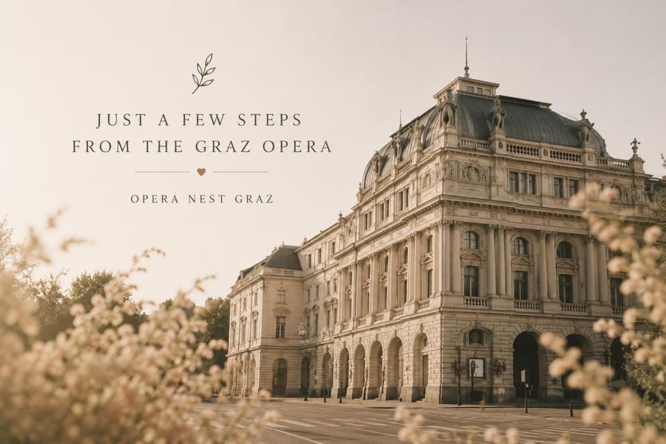 Opera Nest Graz Apartment in Graz
