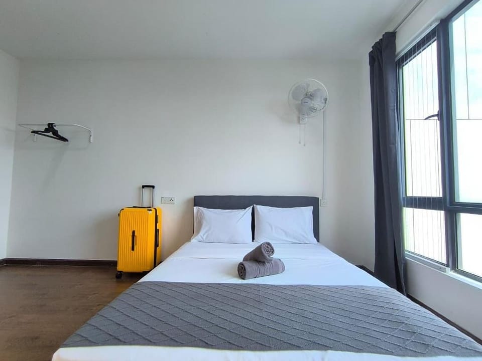 Central Park 2Pax Co-Living Room1 By STAY Apartment in Johor Bahru