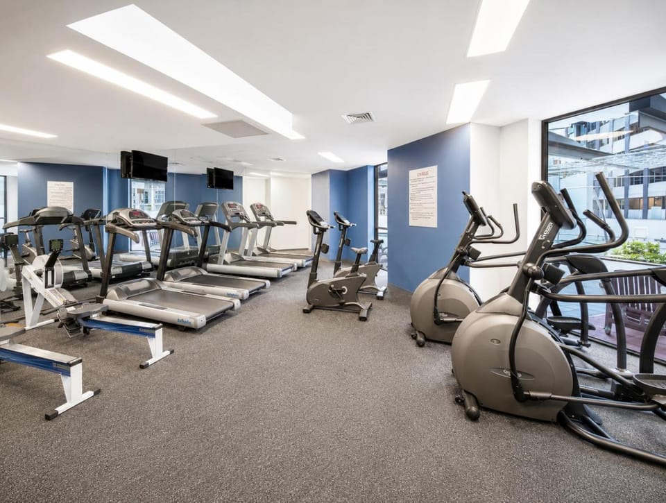 TV and multimedia, Fitness centre/facilities