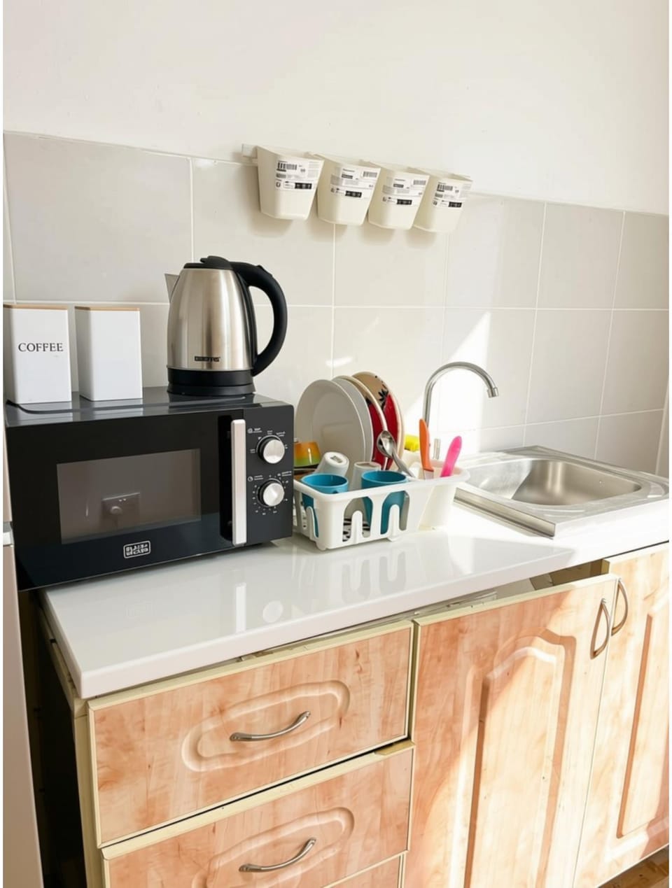 Kitchen or kitchenette, kitchen
