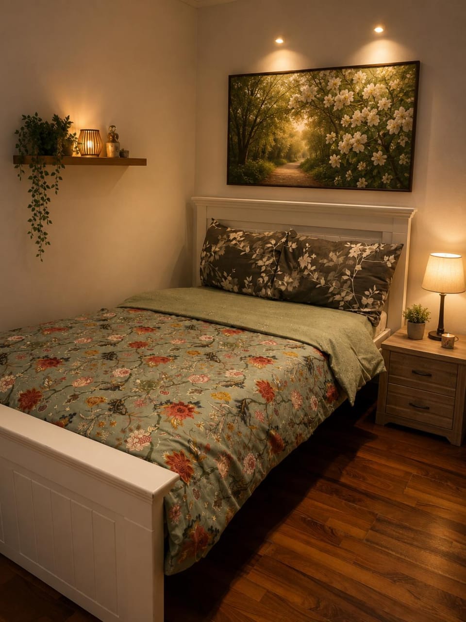 Bed, Photo of the whole room, Bedroom