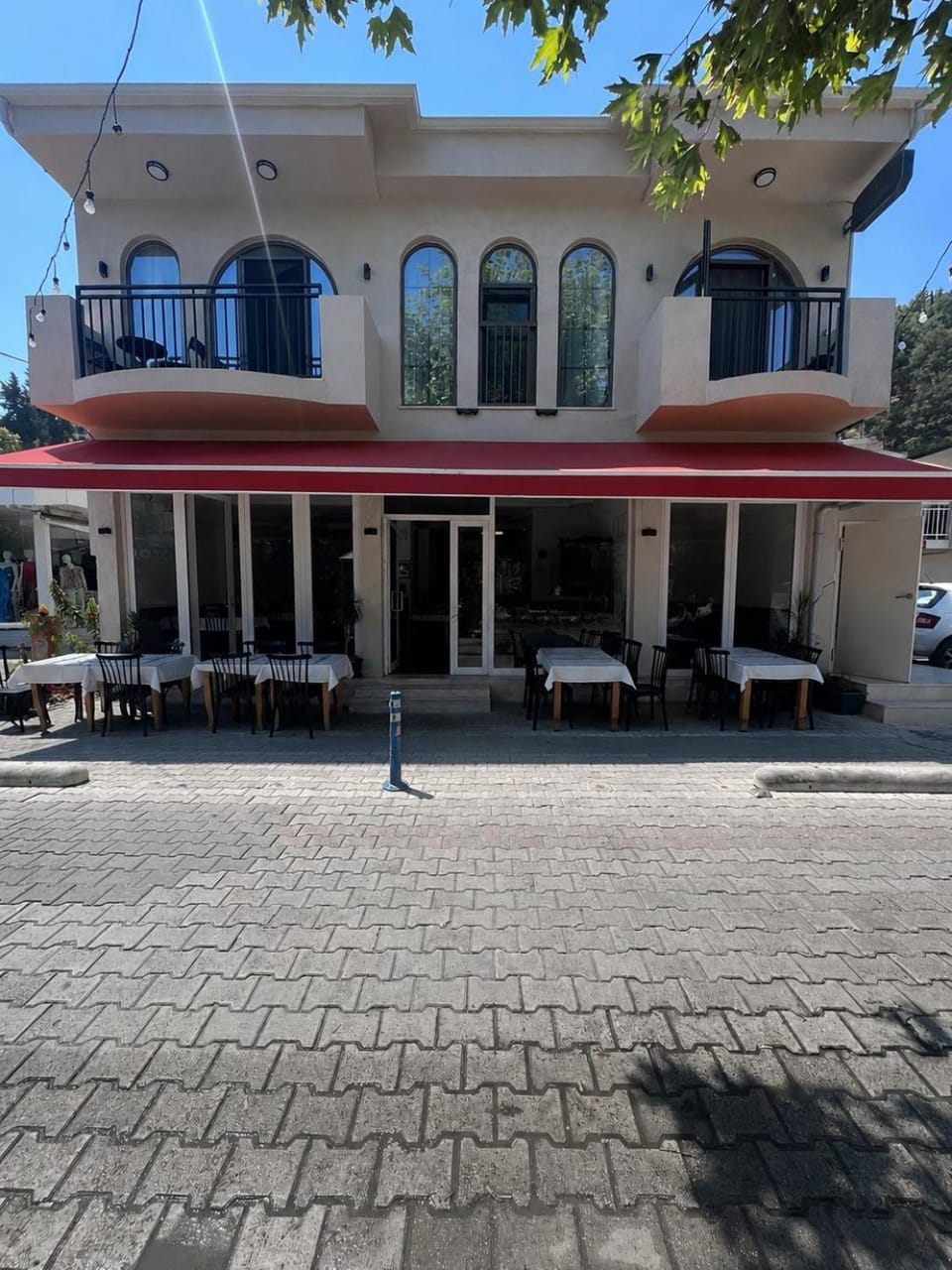 Property building, Off site