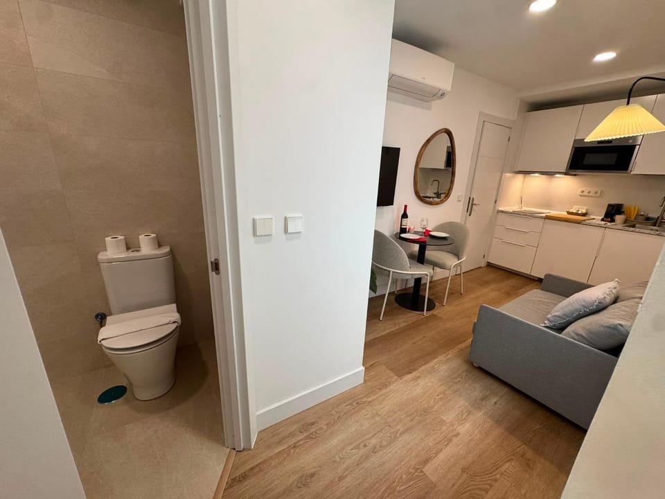 Functional Studio Flat for Short Breaks in Málaga Apartment in Malaga