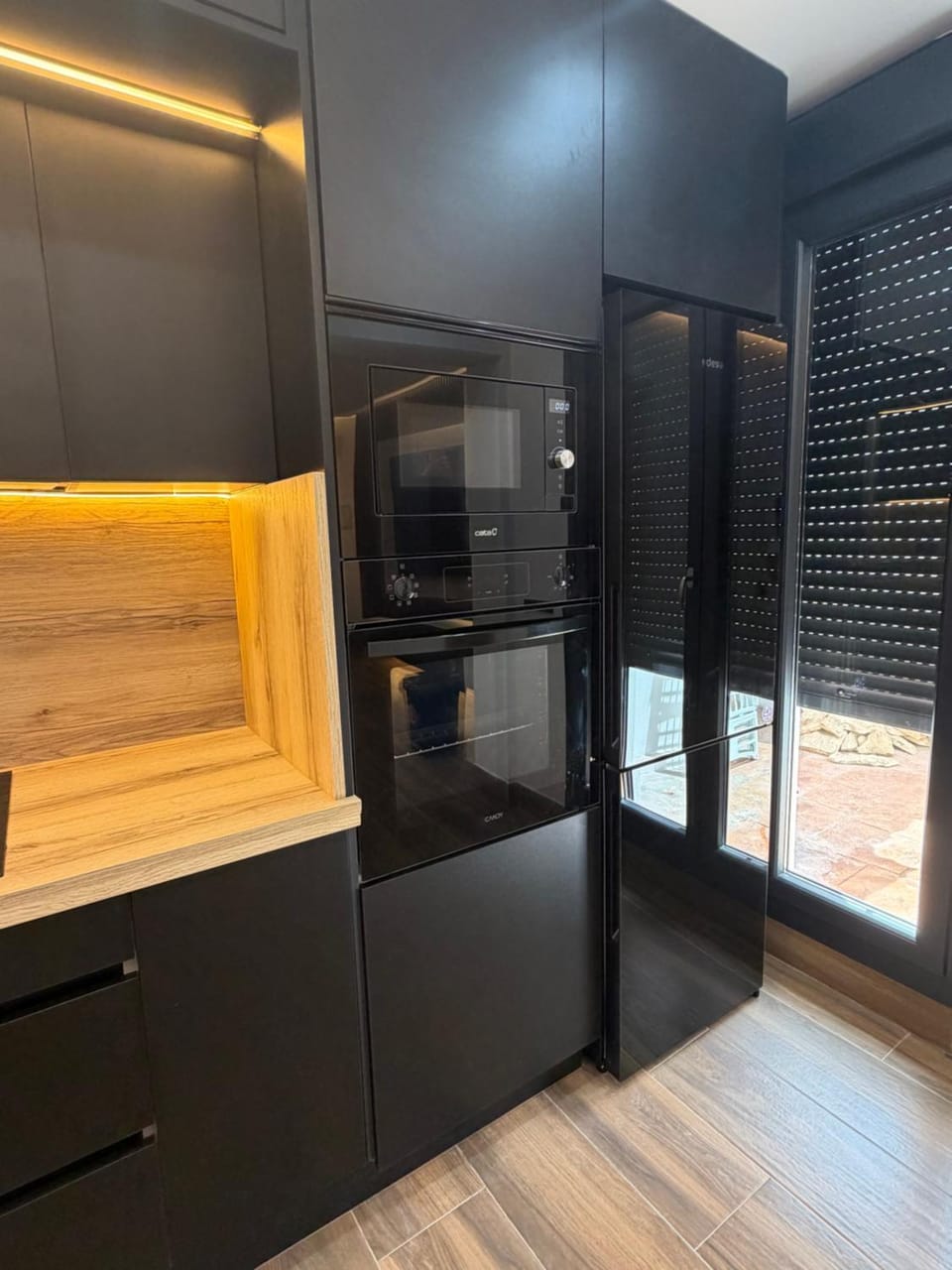 Kitchen or kitchenette, minibar, oven, pet friendly, stove