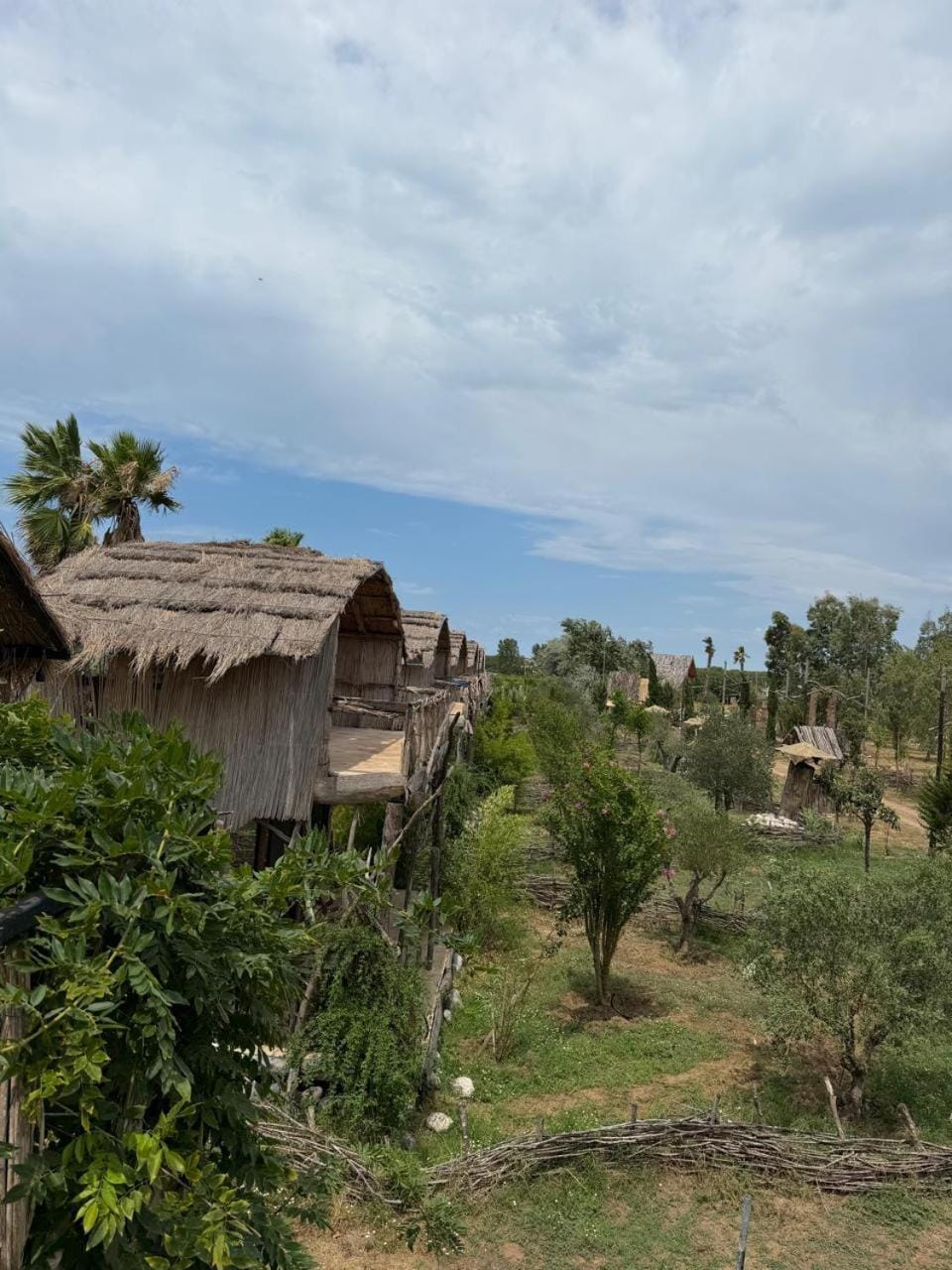 Property building, Natural landscape