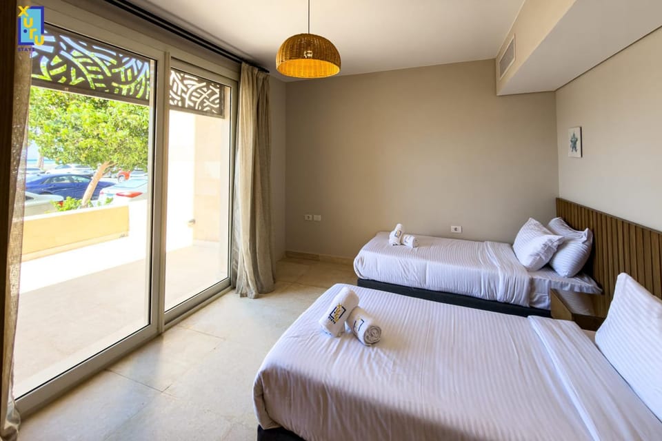 The Striking 2BDR Mangroovy Free Pool & Beach Apartment in Hurghada