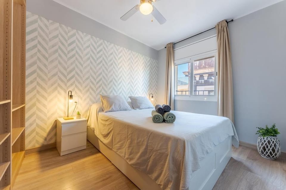 TGNRomanaHistoriCenterBeachFamilyRelaxWifiAc23 Apartment in Tarragona