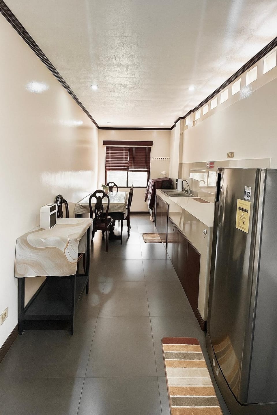 Family Comfort Suite 2 Queen Beds and Sofa Apartment in Puerto Princesa