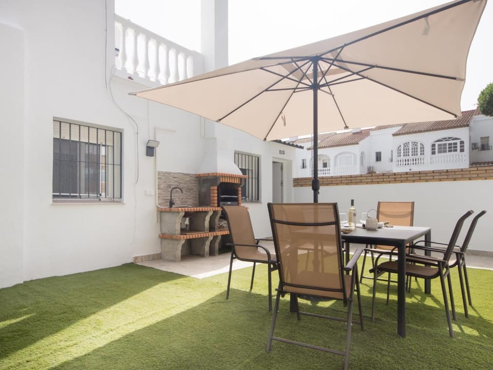 BBQ facilities, Garden