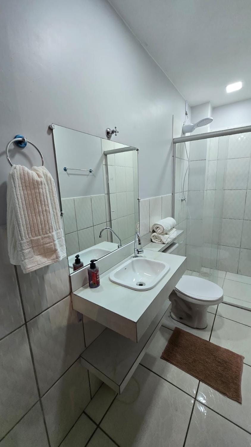 Apê Agradável próximo ao CMW, à ANP e Torre Digital Apartment in State of Goiás