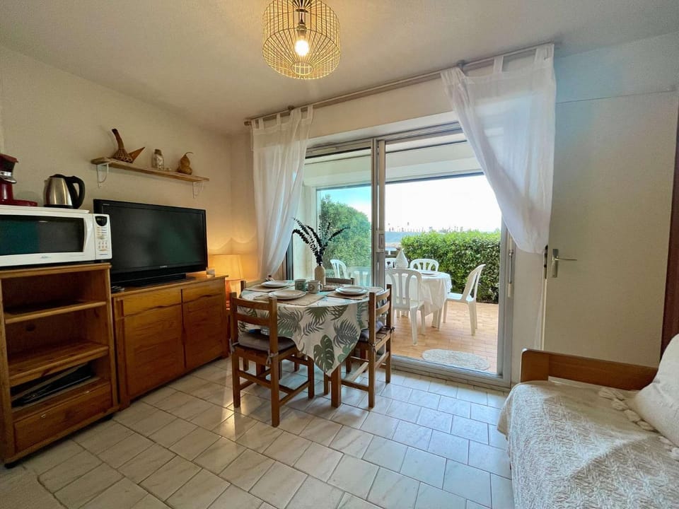 sc270-087 Appartement 3 pièces piscine ST CYPRIEN PLAGE Apartment in Saint-Cyprien