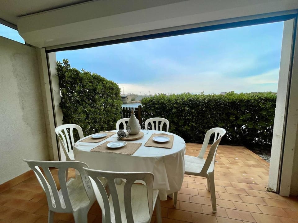 sc270-087 Appartement 3 pièces piscine ST CYPRIEN PLAGE Apartment in Saint-Cyprien