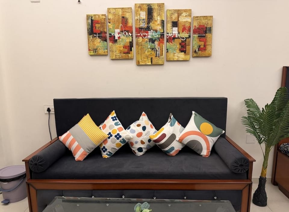 Little Nest IV Prime Stay Self Check In Apartment in Punjab, India