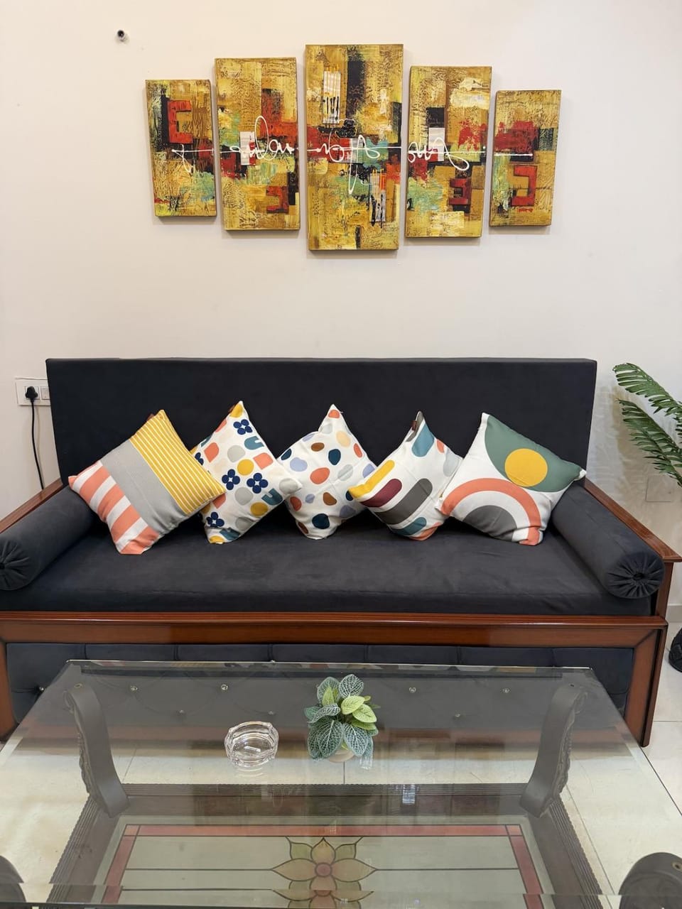 Little Nest IV Prime Stay Self Check In Apartment in Punjab, India