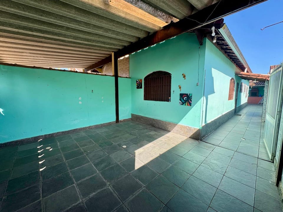Casa Verde de Praia House in Itanhaém