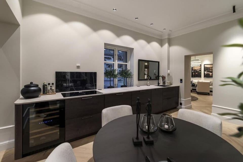 Slottsfjell Tønsberg Villa Fagerheim Penthouse Apartment in Viken, Norway