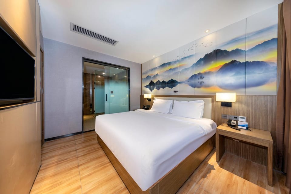 CHEERMAY Hotel -Beijing Tongzhou Universal Resort Linheli Subway Station Hotel in Beijing