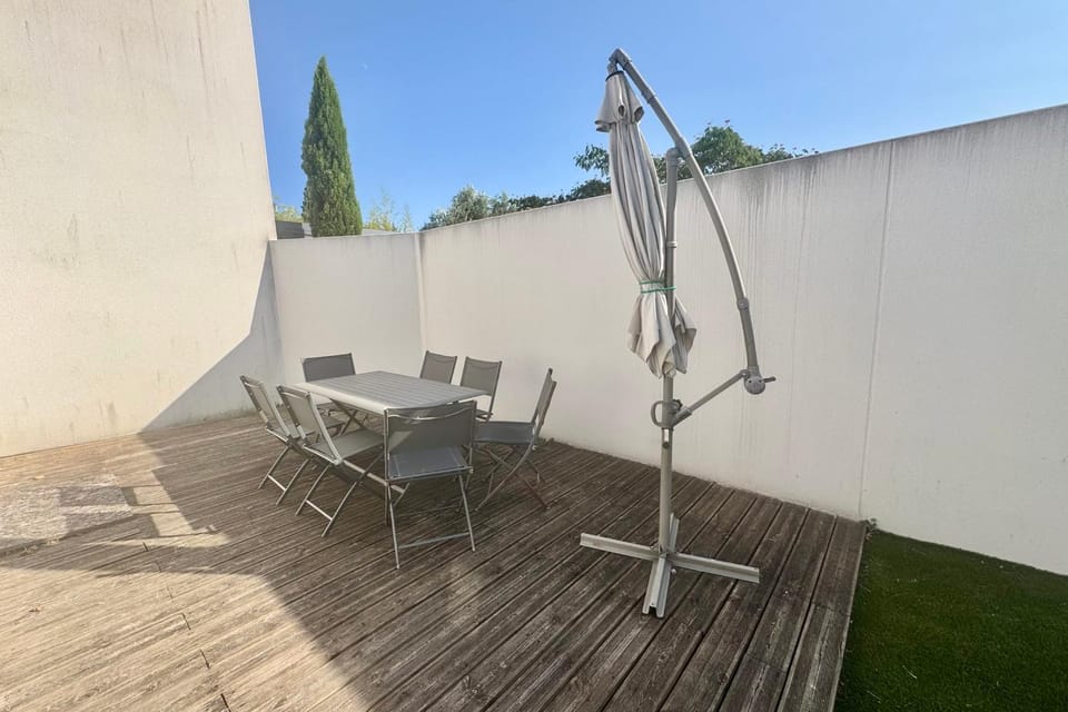Family home with garden near La Rochelle House in Nouvelle-Aquitaine