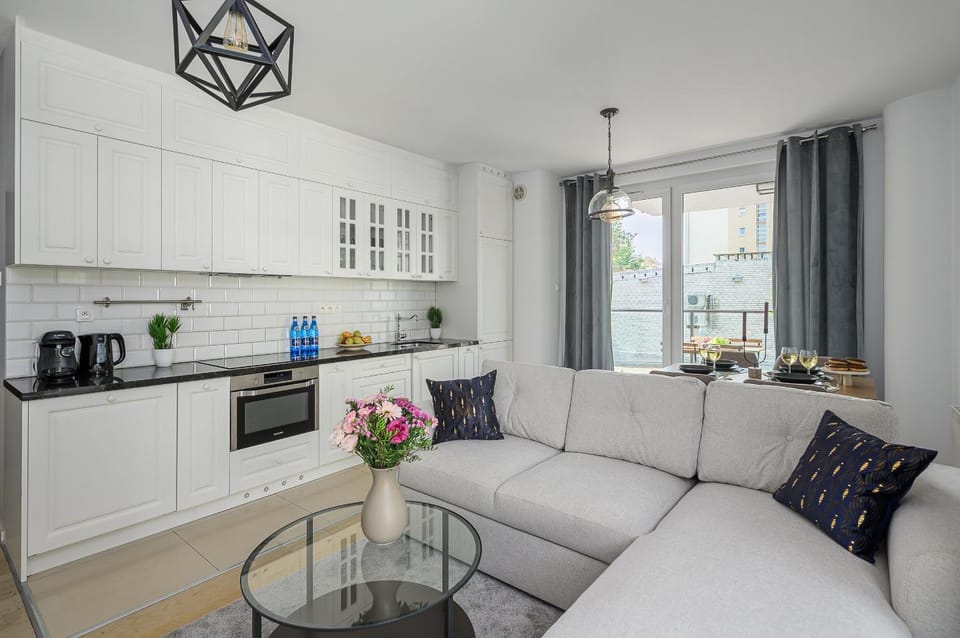 Coffee/tea facilities, Kitchen or kitchenette, Living room, Seating area, Dining area, dishwasher, minibar, pet friendly, stove