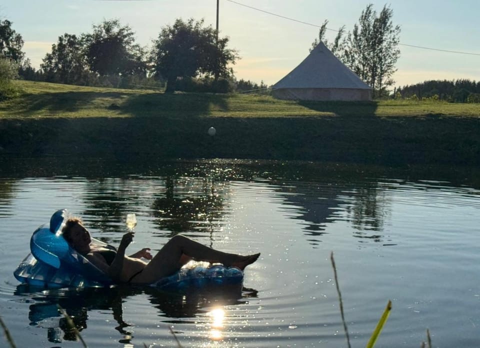 Natural landscape, Activities, River view