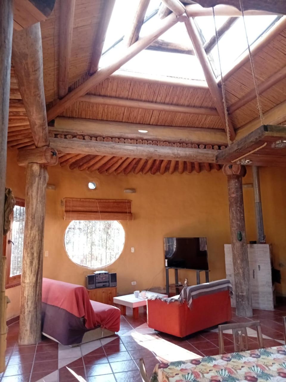 Casa Ecológica con gran parque y piscina en zona privilegiada "De Barro y Caña" House in Mendoza Province Province
