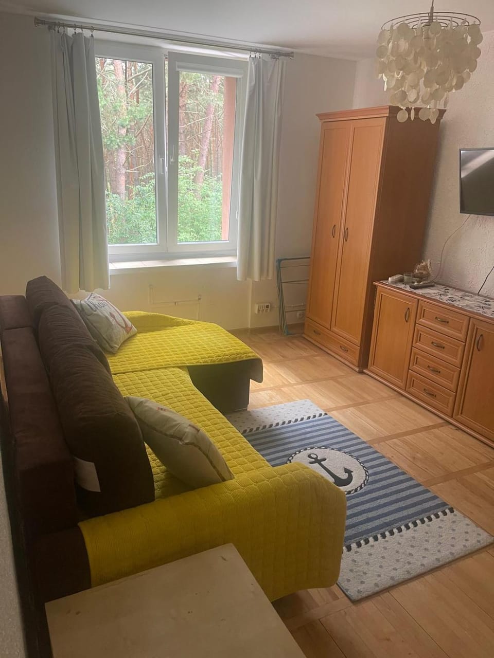 Living room, Bedroom