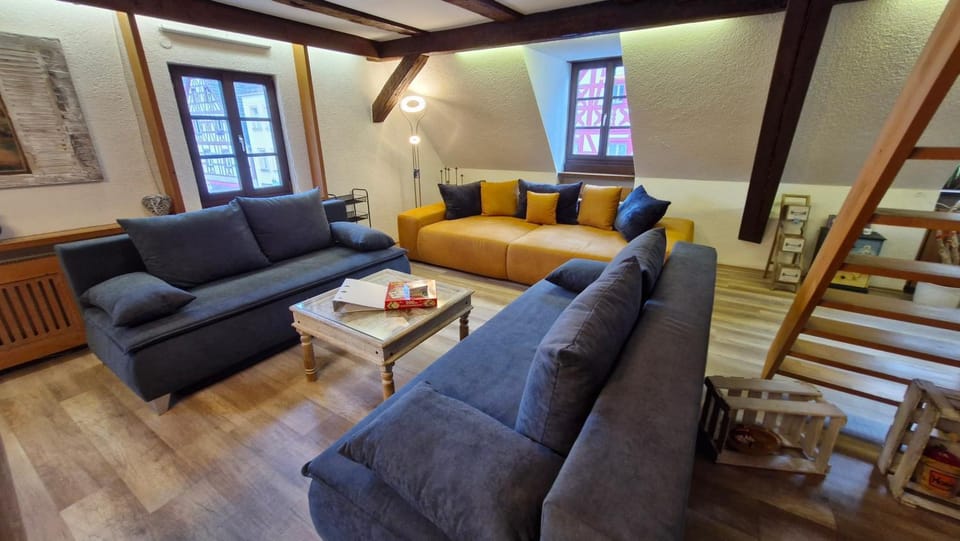 Ferienwohnung Burgblick Apartment in Pottenstein