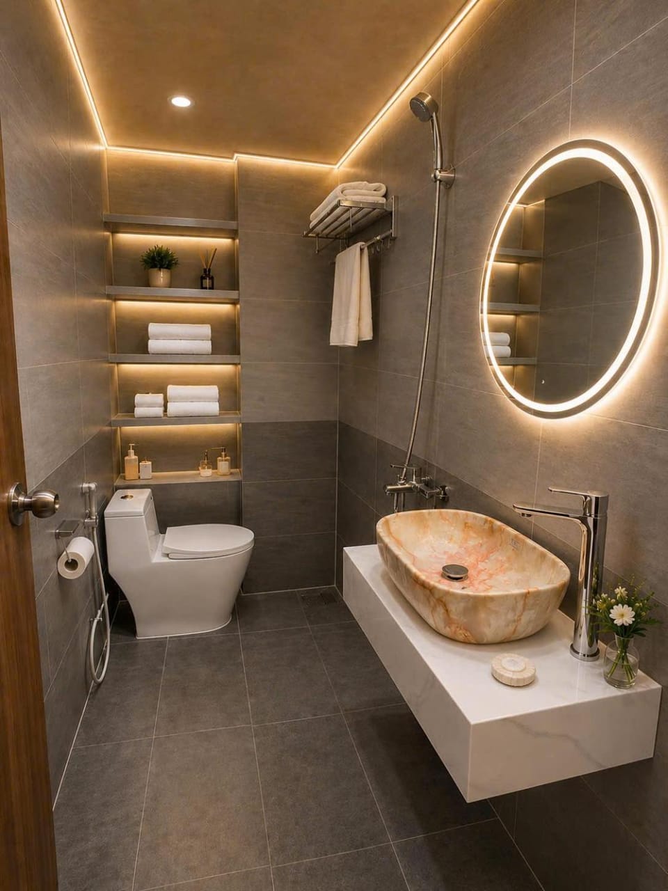 Shower, Toilet, Bathroom