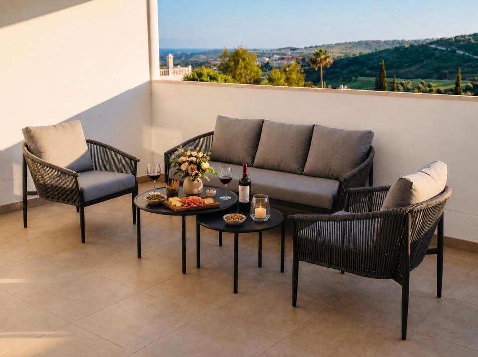 CasaMel - Modern 3 bedroom 2 bathroom fully equiped Apartment in Costa del Sol