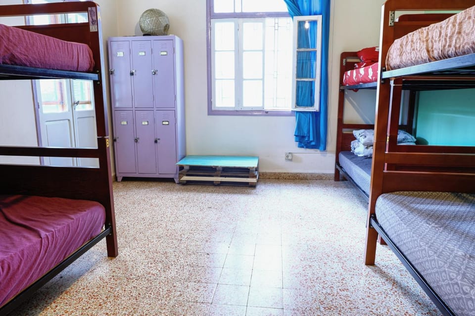 Balcony/Terrace, Bedroom, bunk bed