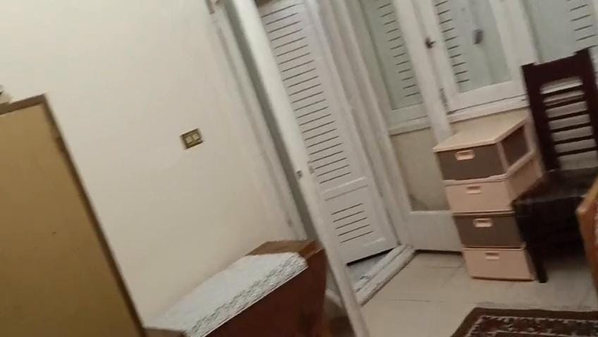 For rent in The apartment is on the front floor of Qasr El Aini University Apartment in Cairo