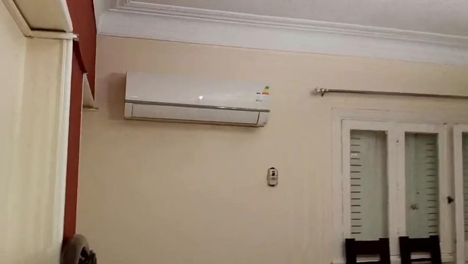 For rent in The apartment is on the front floor of Qasr El Aini University Apartment in Cairo