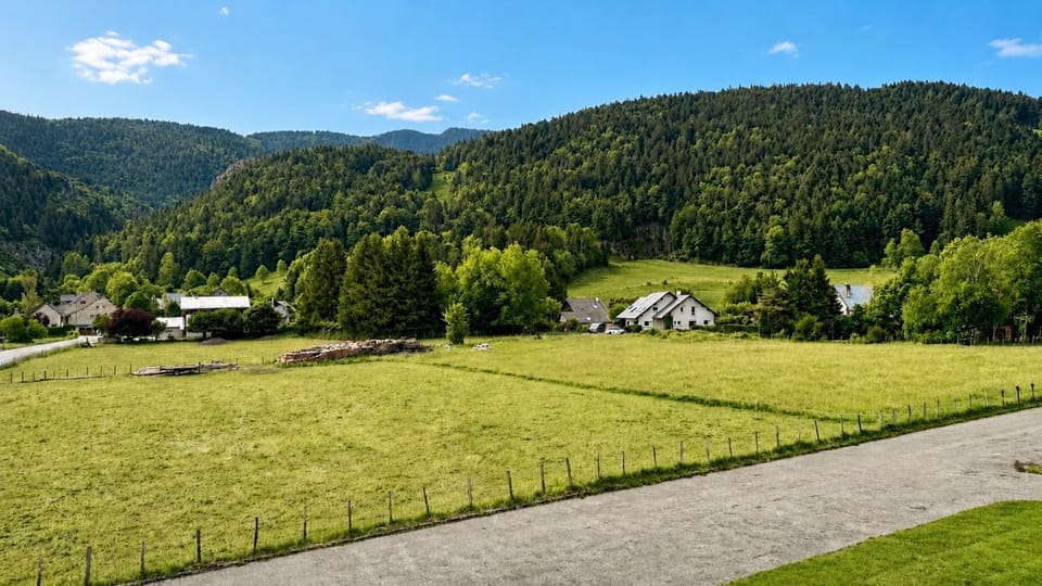 Natural landscape, Mountain view