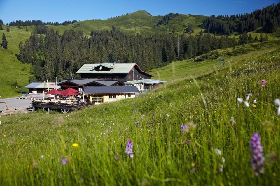 Property building, Day, Natural landscape, Mountain view