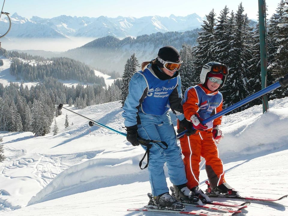 Ski School, Ski School, Skiing, Skiing